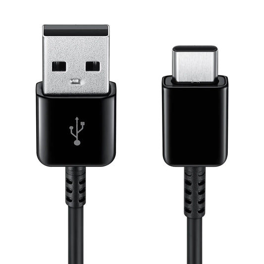 Samsung EP-DG950CBE USB-A - USB-C Kabel 1,2m (Bulk - Ersatzverpackung) - Schwarz