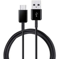 Samsung EP-DG970BBE USB-A - USB-C Kabel 1,5m (OOB Bulk - Ersatzverpackung) - schwarz