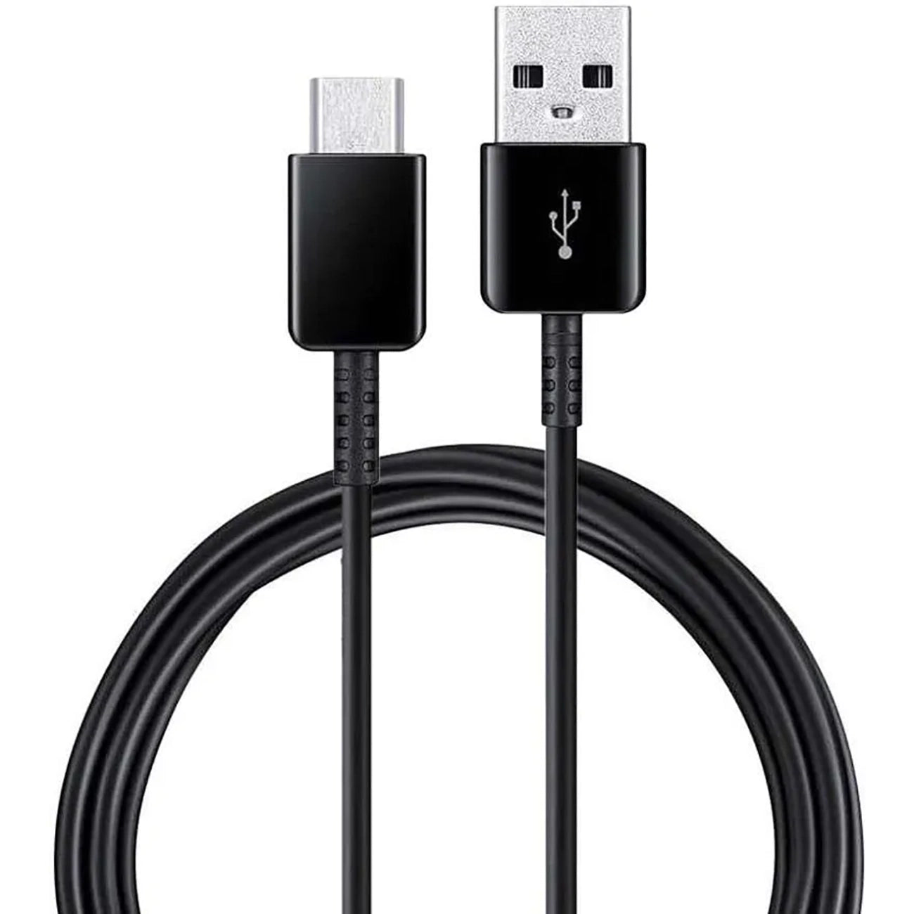 Samsung EP-DG970BBE USB-A - USB-C Kabel 1,5m (OOB Bulk - Ersatzverpackung) - schwarz