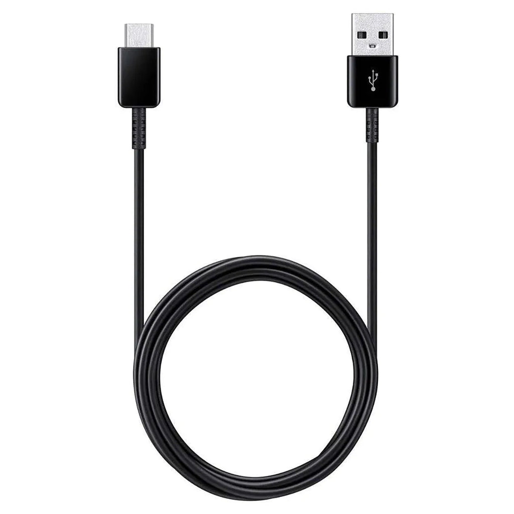 Samsung EP-DG970BBE USB-A - USB-C Kabel 1,5m (OOB Bulk - Ersatzverpackung) - schwarz