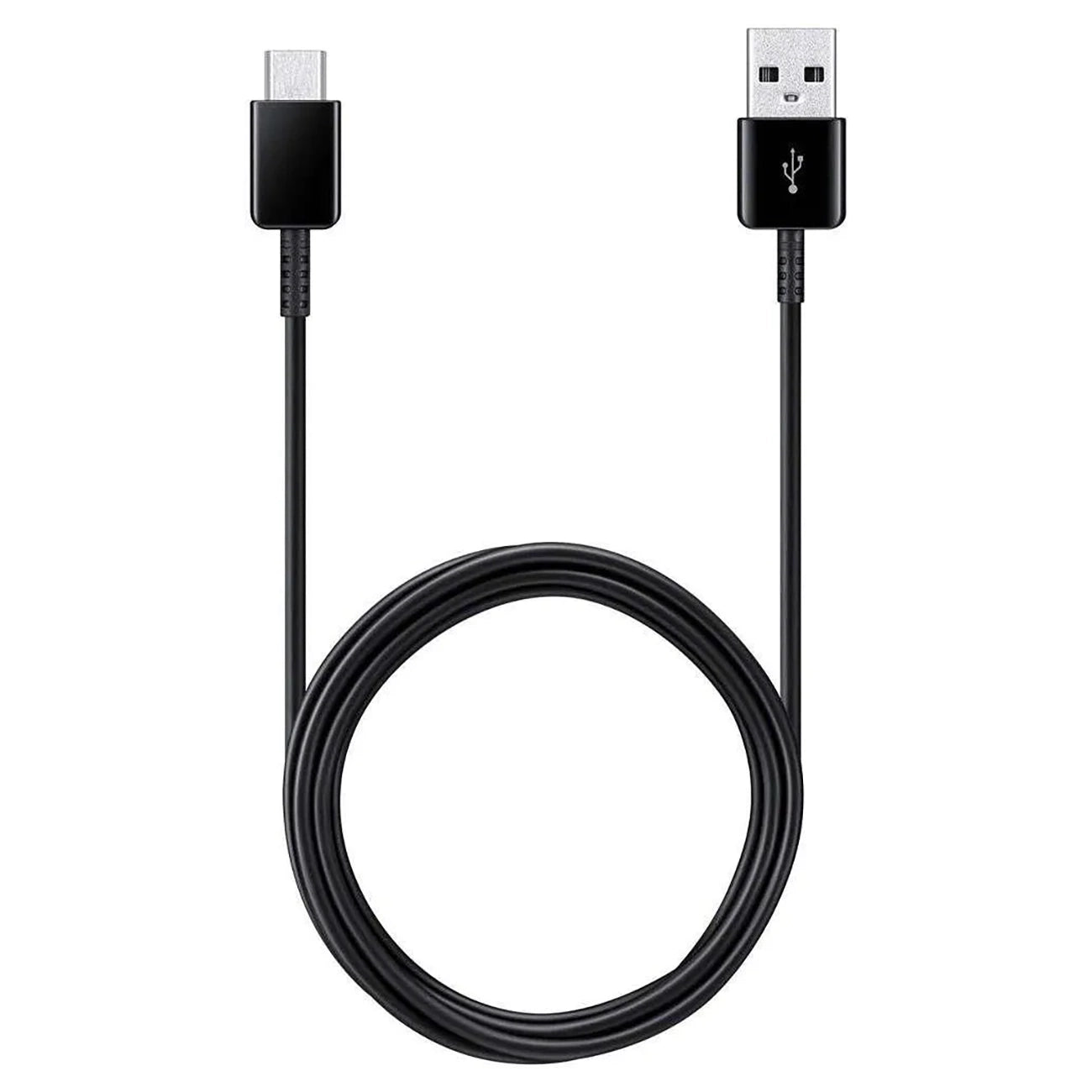 Samsung EP-DG970BBE USB-A - USB-C Kabel 1,5m (OOB Bulk - Ersatzverpackung) - schwarz