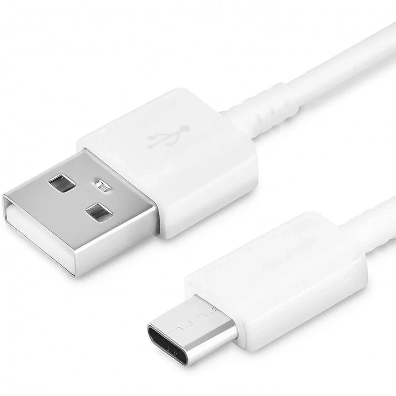 Samsung EP-DG970BWE USB-A - USB-C Kabel 1,5m (OOB Bulk - Ersatzverpackung) - weiß