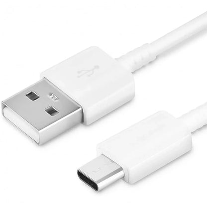 Samsung EP-DG970BWE USB-A - USB-C Kabel 1,5m (OOB Bulk - Ersatzverpackung) - weiß