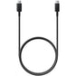 Samsung EP-DN975BBE USB-C - USB-C 5A 1m Kabel (Bulk - Ersatzverpackung) - Schwarz