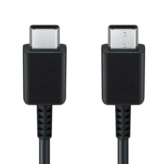 Samsung EP-DN975BBE USB-C - USB-C 5A 1m Kabel (Bulk - Ersatzverpackung) - Schwarz