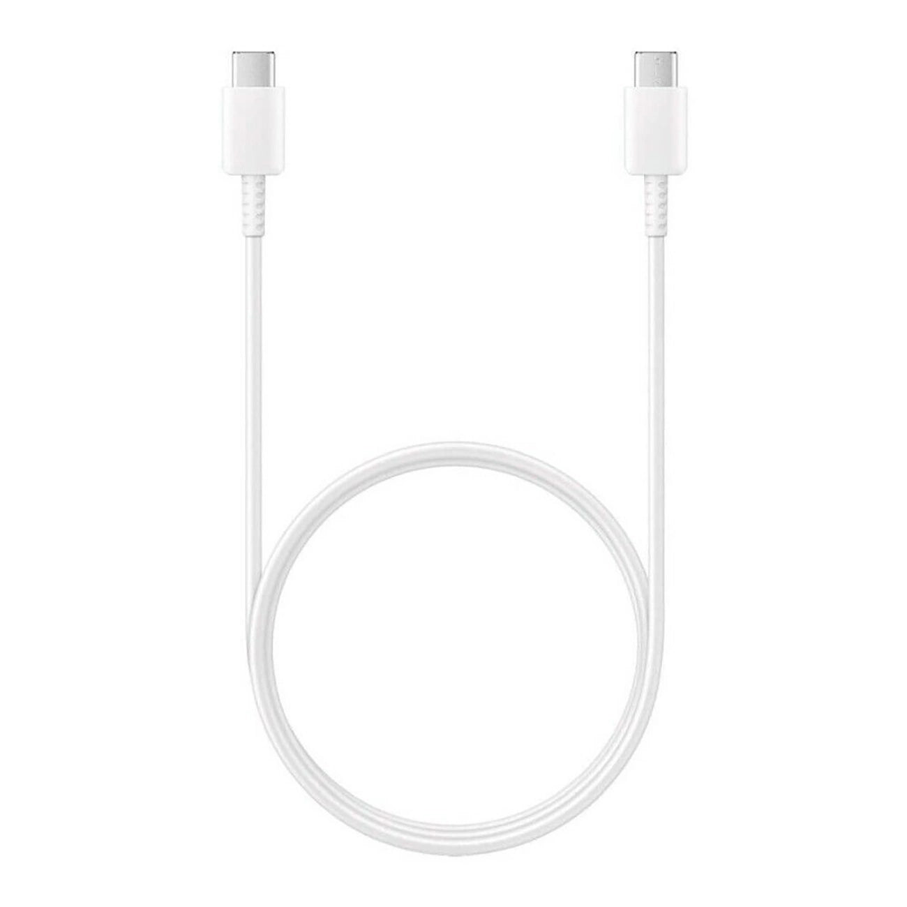 Samsung EP-DN975BWE USB-C - USB-C 5A Kabel 1m (Bulk - Ersatzverpackung) - Weiß