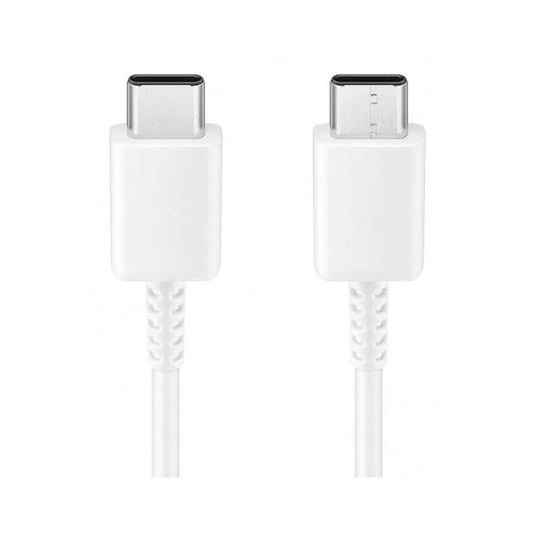 Samsung EP-DN975BWE USB-C - USB-C 5A Kabel 1m (Bulk - Ersatzverpackung) - Weiß