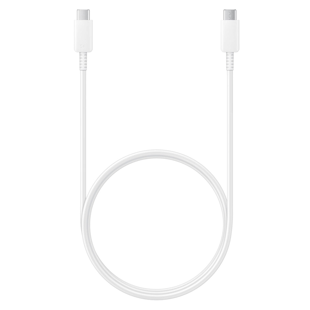 Samsung EP-DN975BWEGWW USB-C – USB-C 5A 480 Mbit/s Kabel 1 m – Weiß