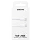 Samsung EP-DN975BWEGWW USB-C – USB-C 5A 480 Mbit/s Kabel 1 m – Weiß
