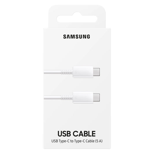 Samsung EP-DN975BWEGWW USB-C – USB-C 5A 480 Mbit/s Kabel 1 m – Weiß