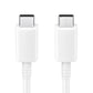 Samsung EP-DN975BWEGWW USB-C – USB-C 5A 480 Mbit/s Kabel 1 m – Weiß