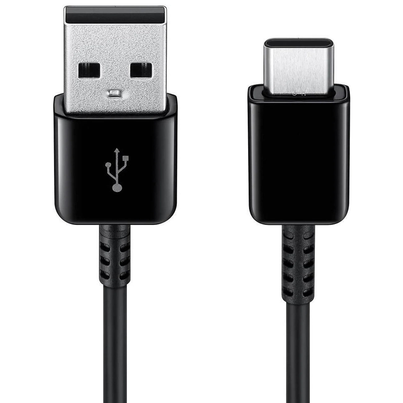 Samsung EP-DR140ABE USB-A - USB-C Kabel 0,8m (Bulk - Ersatzverpackung) - Schwarz
