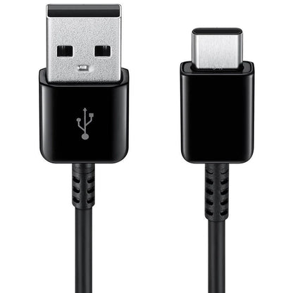 Samsung EP-DR140ABE USB-A - USB-C Kabel 0,8m (Bulk - Ersatzverpackung) - Schwarz