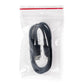 Samsung EP-DR140ABE USB-A - USB-C Kabel 0,8m (Bulk - Ersatzverpackung) - Schwarz