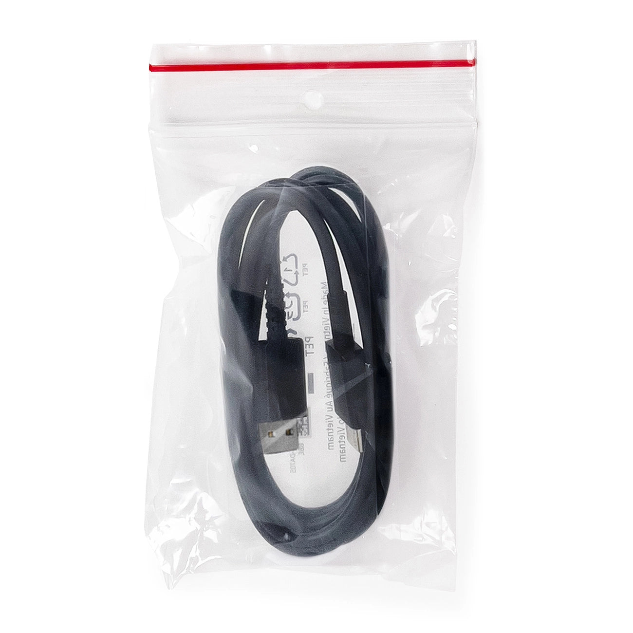 Samsung EP-DR140ABE USB-A - USB-C Kabel 0,8m (Bulk - Ersatzverpackung) - Schwarz