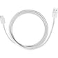 Samsung EP-DW700CWE USB-A - USB-C Kabel 1,5m (Bulk - Ersatzverpackung) - Weiß