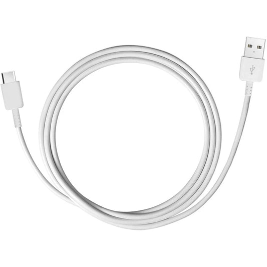 Samsung EP-DW700CWE USB-A - USB-C Kabel 1,5m (Bulk - Ersatzverpackung) - Weiß