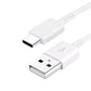 Samsung EP-DW700CWE USB-A - USB-C Kabel 1,5m (Bulk - Ersatzverpackung) - Weiß