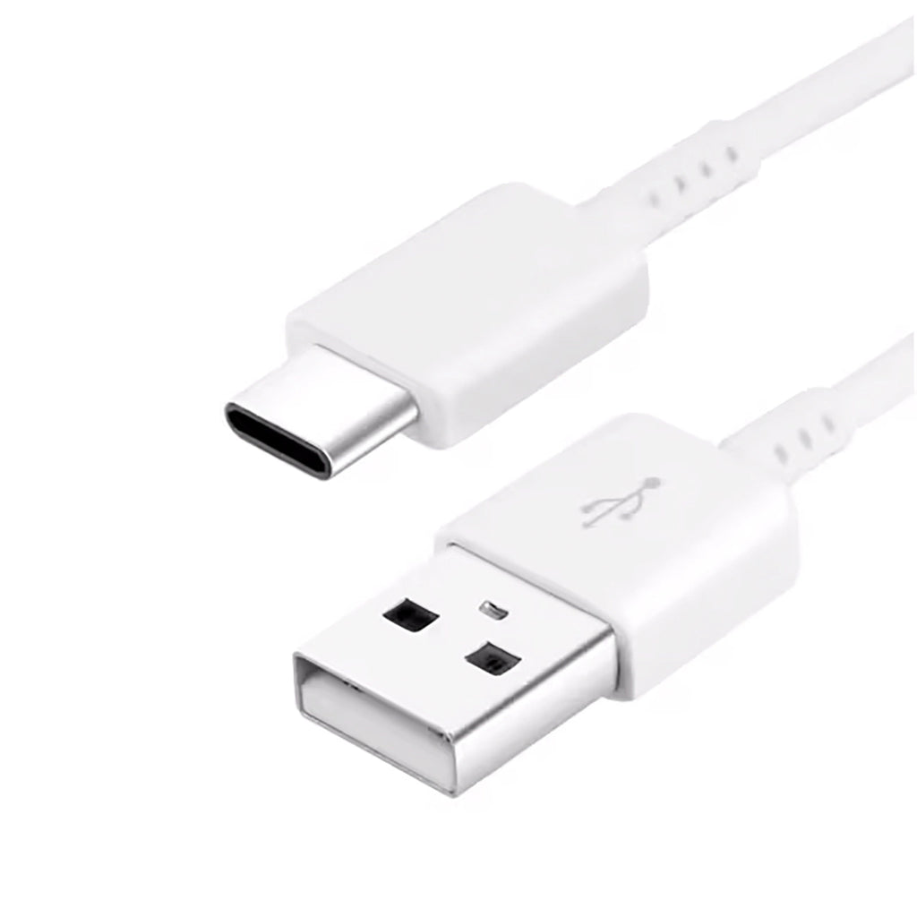 Samsung EP-DW700CWE USB-A - USB-C Kabel 1,5m (Bulk - Ersatzverpackung) - Weiß