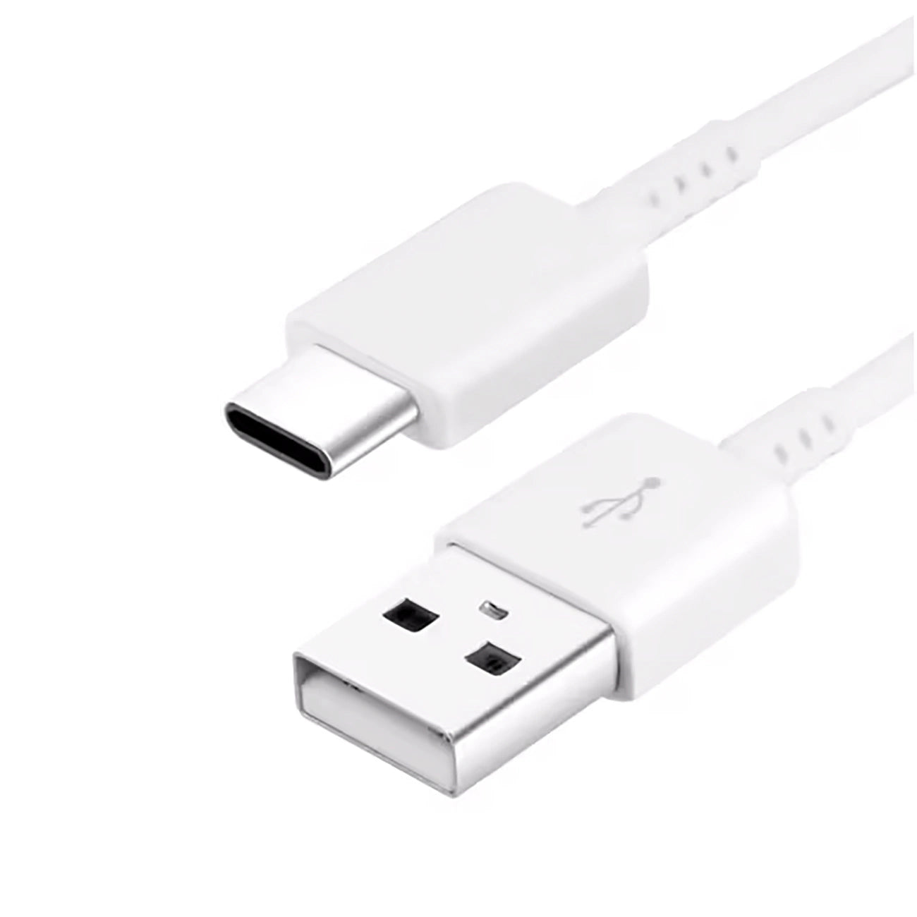 Samsung EP-DW700CWE USB-A - USB-C Kabel 1,5m (Bulk - Ersatzverpackung) - Weiß