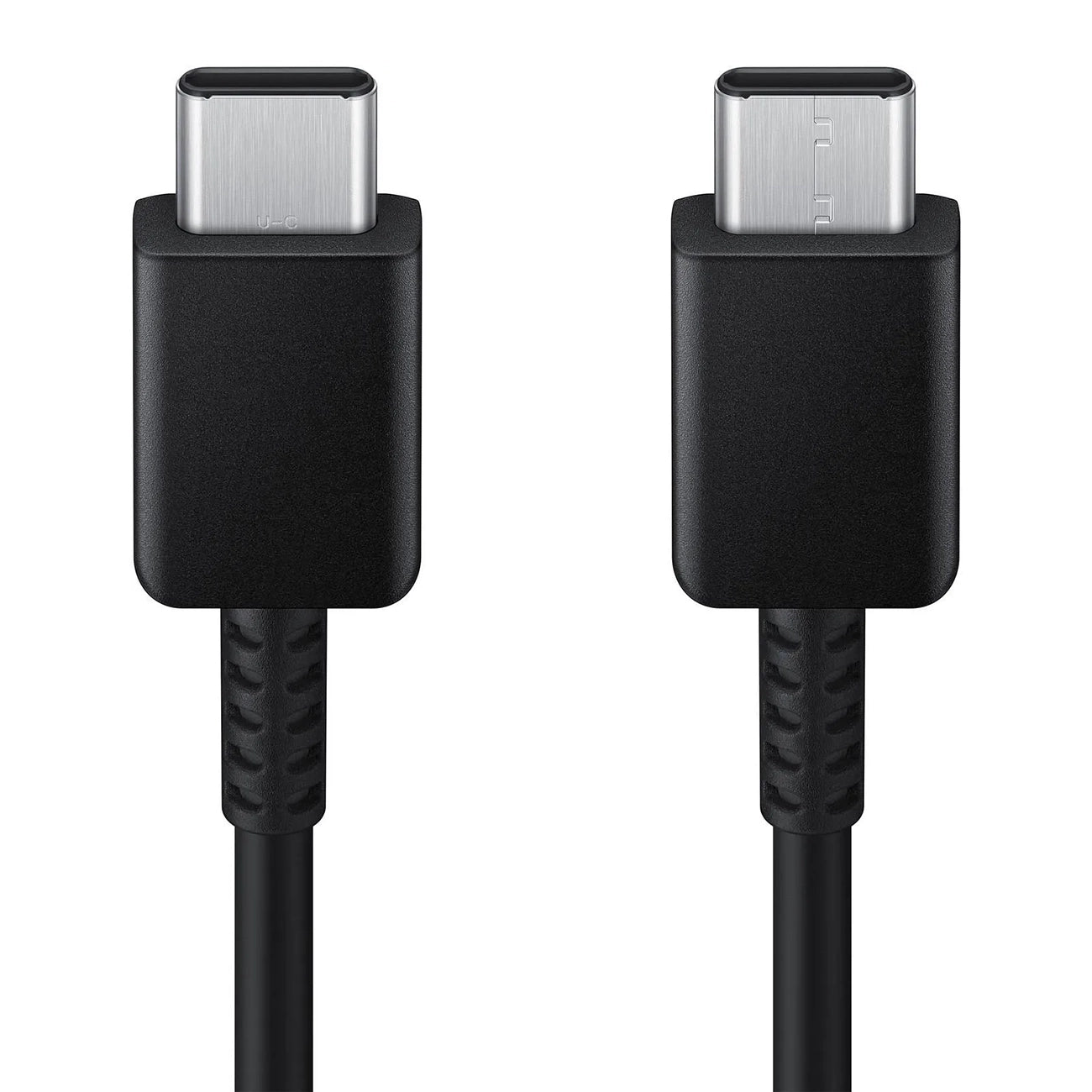 Samsung EP-DX310JBE USB-C - USB-C 3A Kabel 1,8m (Bulk - Ersatzverpackung) - schwarz