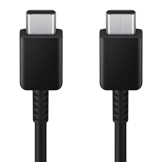 Samsung EP-DX310JBE USB-C - USB-C 3A Kabel 1,8m (Bulk - Ersatzverpackung) - schwarz
