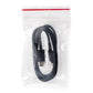 Samsung EP-DX310JBE USB-C - USB-C 3A Kabel 1,8m (Bulk - Ersatzverpackung) - schwarz