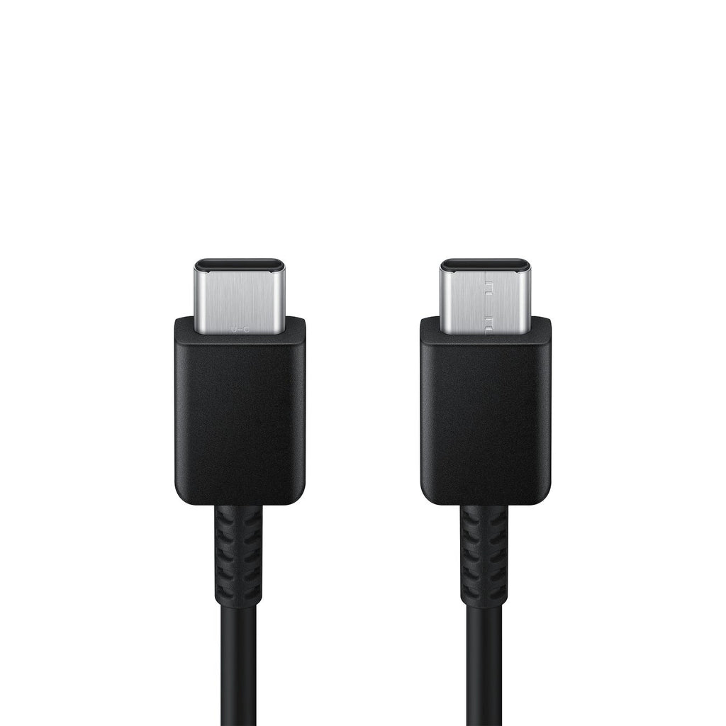 Samsung EP-DX310JBEGEU USB-C – USB-C 3A 480 Mbit/s Kabel 1,8 m – Schwarz