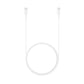 Samsung EP-DX310JWE USB-C - USB-C 3A Kabel 1,8m (Bulk - Ersatzverpackung) - weiß