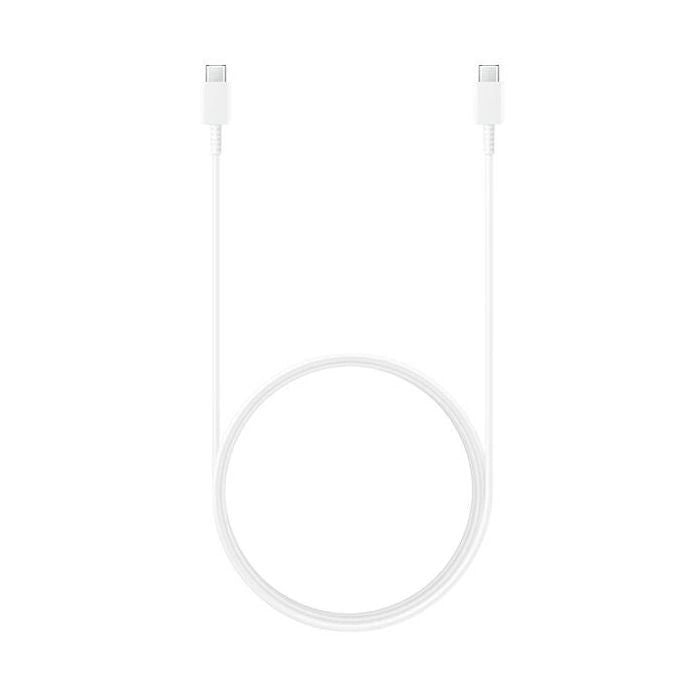 Samsung EP-DX310JWE USB-C - USB-C 3A Kabel 1,8m (Bulk - Ersatzverpackung) - weiß