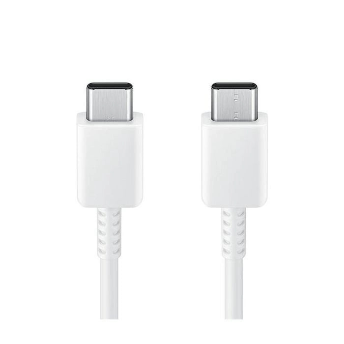 Samsung EP-DX310JWE USB-C - USB-C 3A Kabel 1,8m (Bulk - Ersatzverpackung) - weiß