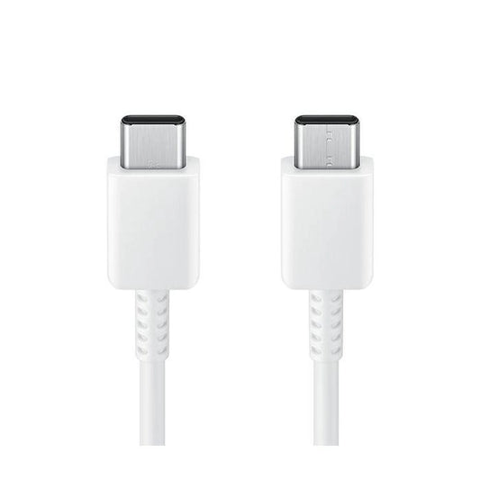 Samsung EP-DX310JWE USB-C - USB-C 3A Kabel 1,8m (Bulk - Ersatzverpackung) - weiß