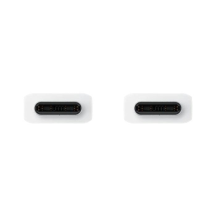 Samsung EP-DX310JWE USB-C - USB-C 3A Kabel 1,8m (Bulk - Ersatzverpackung) - weiß