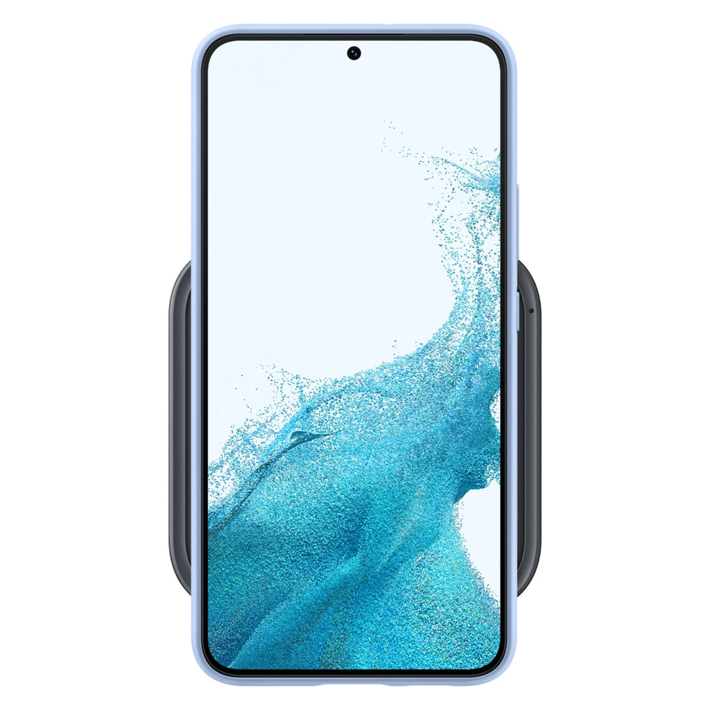 Samsung EP-P2400BBEGEU Induktives kabelloses Ladegerät, 15 W, 1,67 A, Schwarz