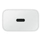 Samsung EP-T1510EWE 15W USB-C Wandladegerät (OOB Bulk – Ersatzverpackung) – Weiß