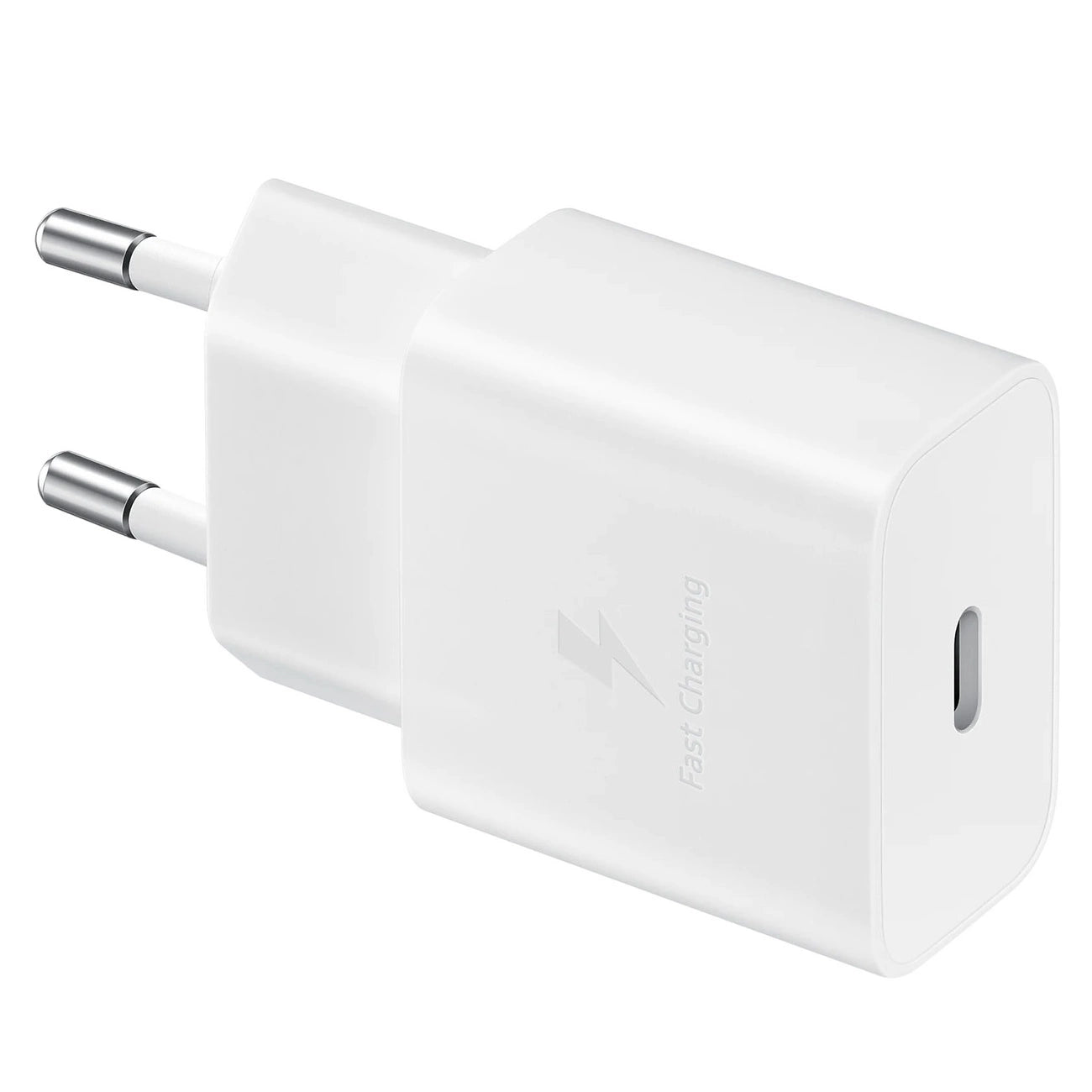 Samsung EP-T1510NWEGEU 15W PD USB-C AFC Wandladegerät - Weiß