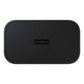 Samsung EP-T2510XBEGEU 25W SFC GaN Wandladegerät mit USB-C-Kabel – Schwarz