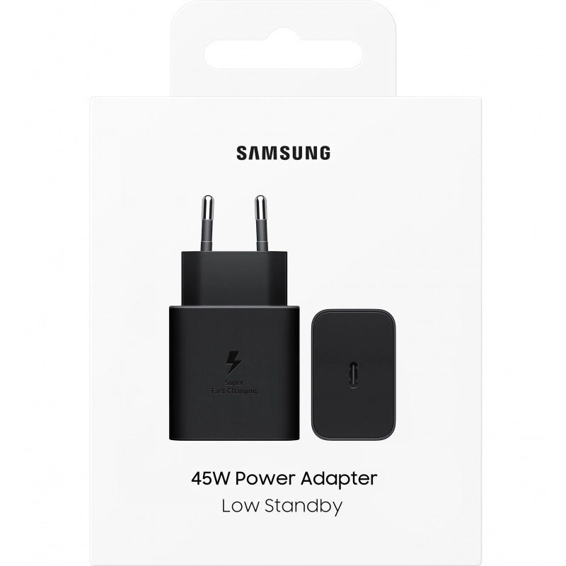 Samsung EP-T4511NBEGEU 45W 4.05A 1x USB-C Wandladegerät - Schwarz