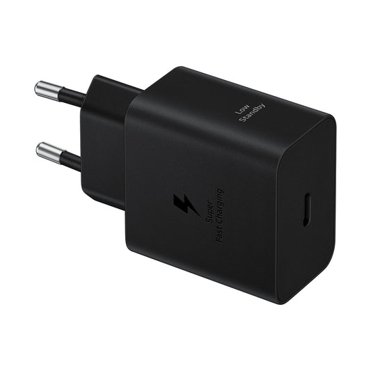 Samsung EP-T4511XBEGEU 45W 4,05A 1x USB-C Wandladegerät - Schwarz + USB-C-Kabel