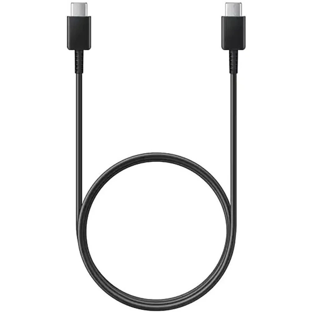 Samsung EP-TA845EWE 45-W-Wandladegerät mit USB-C-Kabel Samsung EP-DW767JWE 45 W 1,8 m (OOB Bulk – Ersatzverpackung) – Schwarz