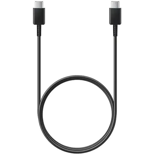 Samsung EP-TA845EWE 45-W-Wandladegerät mit USB-C-Kabel Samsung EP-DW767JWE 45 W 1,8 m (OOB Bulk – Ersatzverpackung) – Schwarz