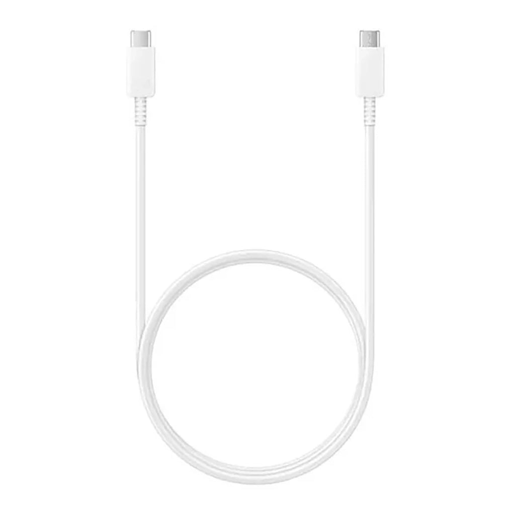 Samsung EP-TA845EWE 45W Wandladegerät mit USB-C-Kabel Samsung EP-DW767JWE 45W 1,8m (OOB Bulk - Ersatzverpackung) - weiß