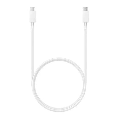 Samsung EP-TA845EWE 45W Wandladegerät mit USB-C-Kabel Samsung EP-DW767JWE 45W 1,8m (OOB Bulk - Ersatzverpackung) - weiß