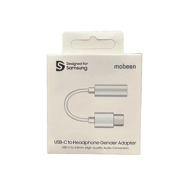 Samsung GP-TGU023AE DAC USB-C auf 3,5mm Mini-Klinkenadapter - weiß