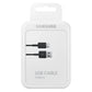 Samsung Kabel USB-A - USB Type-C 1,5m schwarz (EP-DG930IBEGWW)