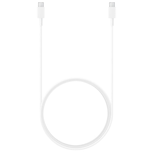 Samsung Kabel USB-C - USB-C 3A 480Mbps 1,8m weiß (EP-DX310JWEGEU)