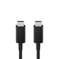 Samsung Kabel USB-C - USB-C 5A 480Mbps 1,8m schwarz (EP-DX510JBEGEU)