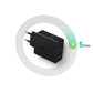 Samsung Power Adapter Duo EP-T5020XBEGEU Netzwerkladegerät 2x USB-C 50W - Schwarz