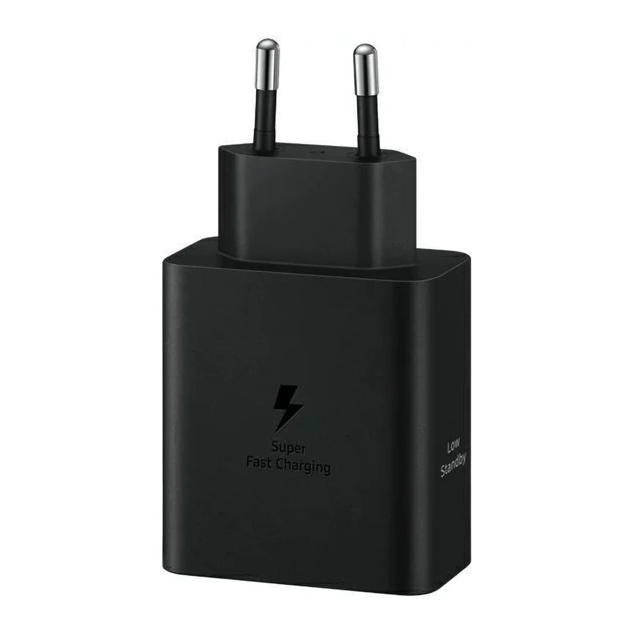 Samsung Power Adapter Duo EP-T5020XBEGEU Netzwerkladegerät 2x USB-C 50W - Schwarz