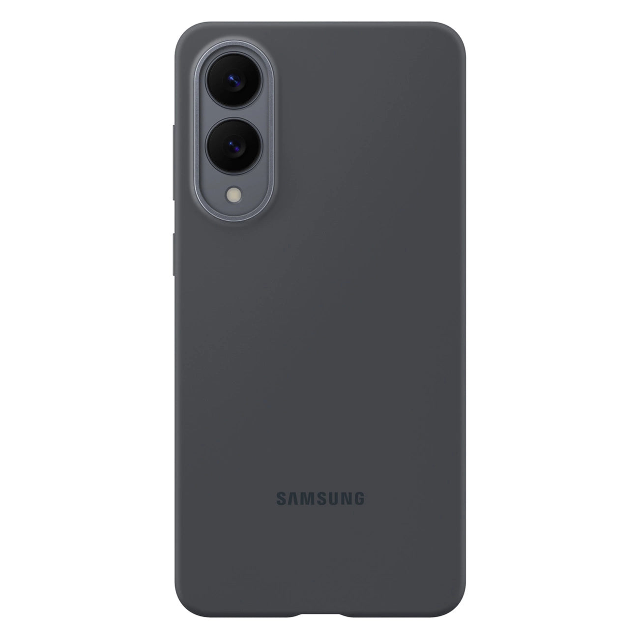 Samsung Silikonhülle EF-PS937CBE für Samsung Galaxy S25 Edge - Schwarz